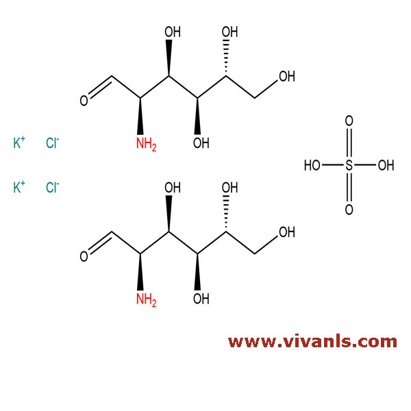 Standards-Glucosamine Sulphate Dipotassium chloride-1661507649.png